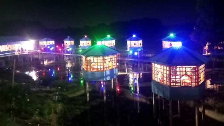ভুতুড়ে হালদার বিল এখন বিনোদন কেন্দ্র